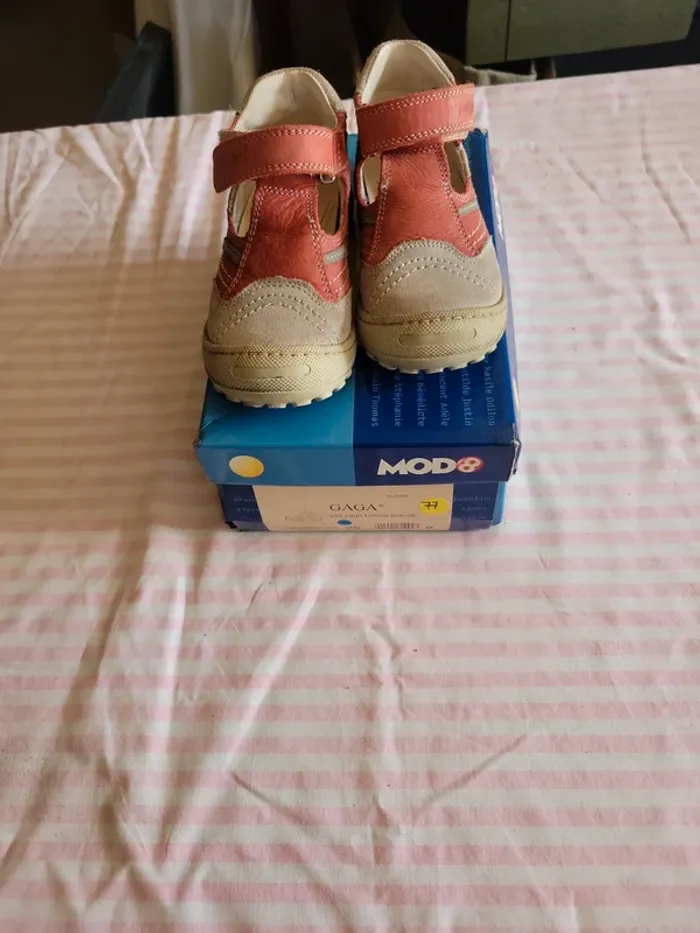 Chaussures garçon p 25