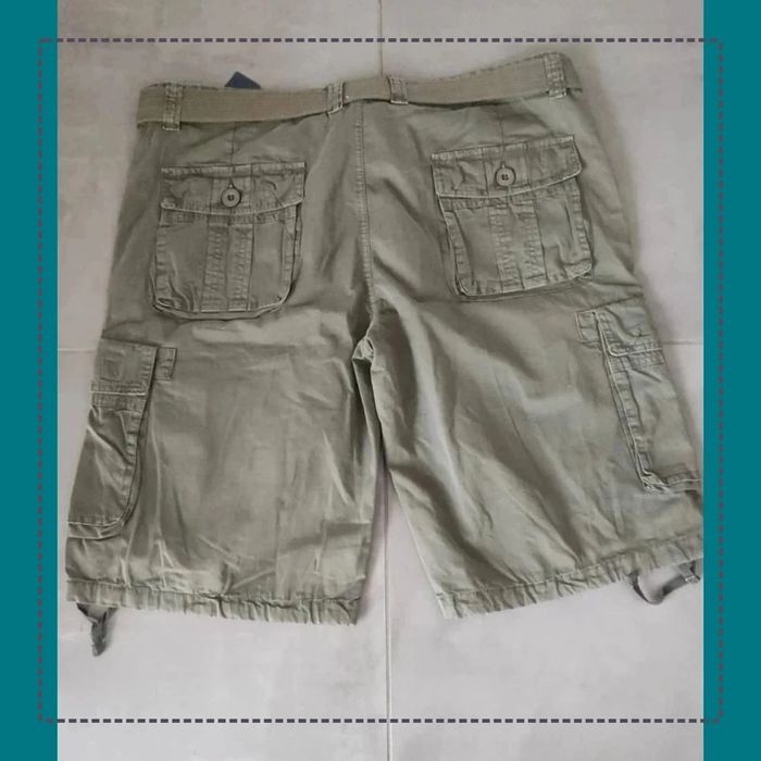 Bermuda kaki MTX taille 48 neuf - photo numéro 2