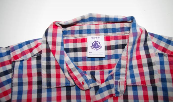 chemise Petit Bateau garçon 18mois - photo numéro 3