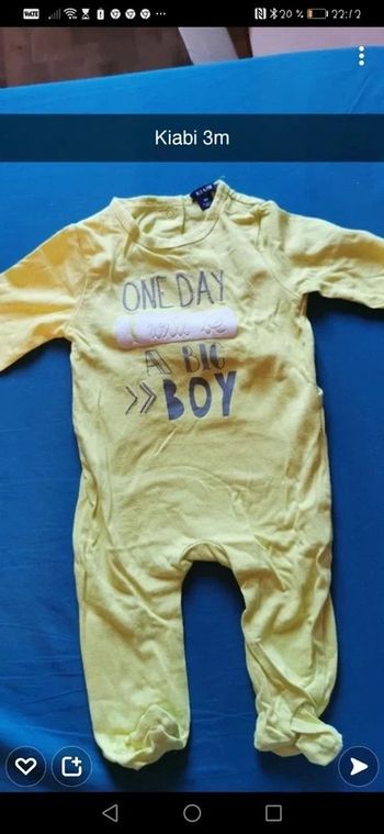 Pyjama bébé boy