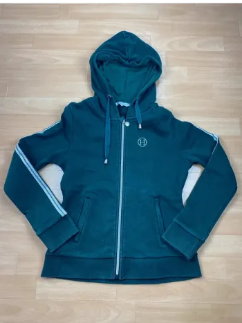 Gilet / Sweat Harcour – Vert – Taille XS