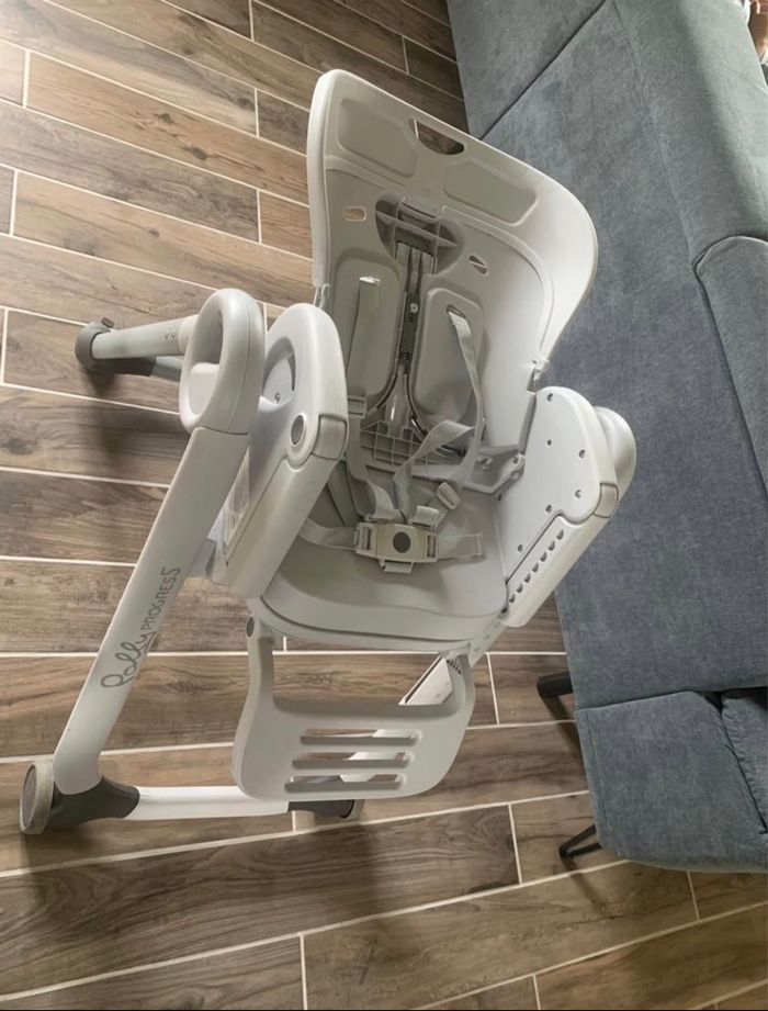 Lot naissance chaise haute, parc+ tour de parc, lit parapluie + matelas et draps housse - photo numéro 4