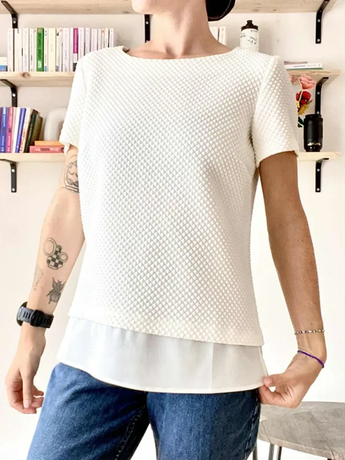 Blouse 123 en taille F38 - Très bon état