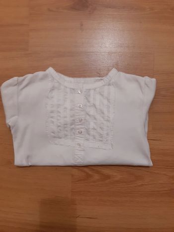 Tee-shirt manche longue fille