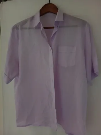 Chemisette d’été violette 44