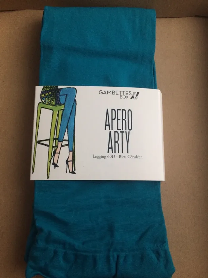 Legging Gambettes Box