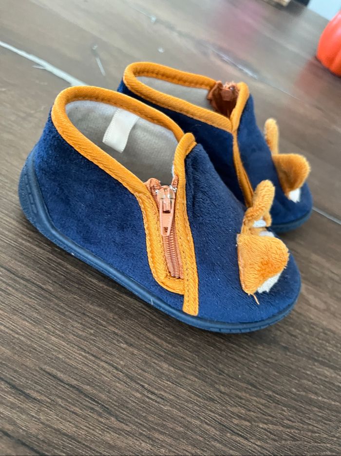 Chaussons renard - photo numéro 4