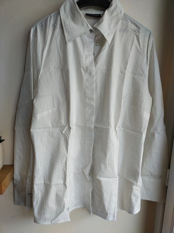 Chemise sixth sense blanche T44