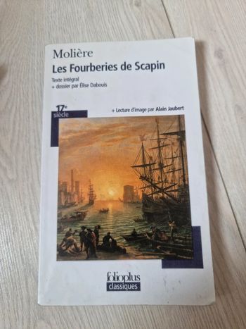 Livre Molière