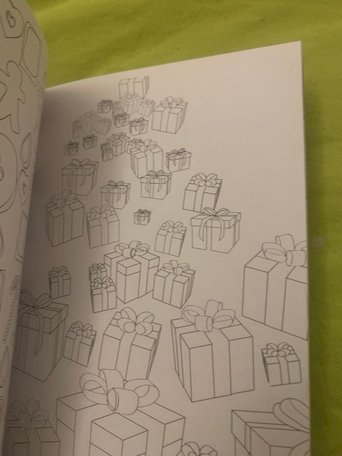 Livre de 46 pages de coloriage hiver - photo numéro 2