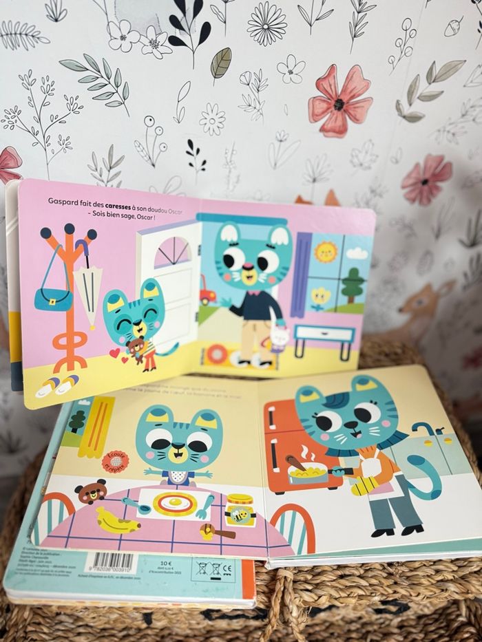 Lot de 3 livres sonores Gaspard - photo numéro 2