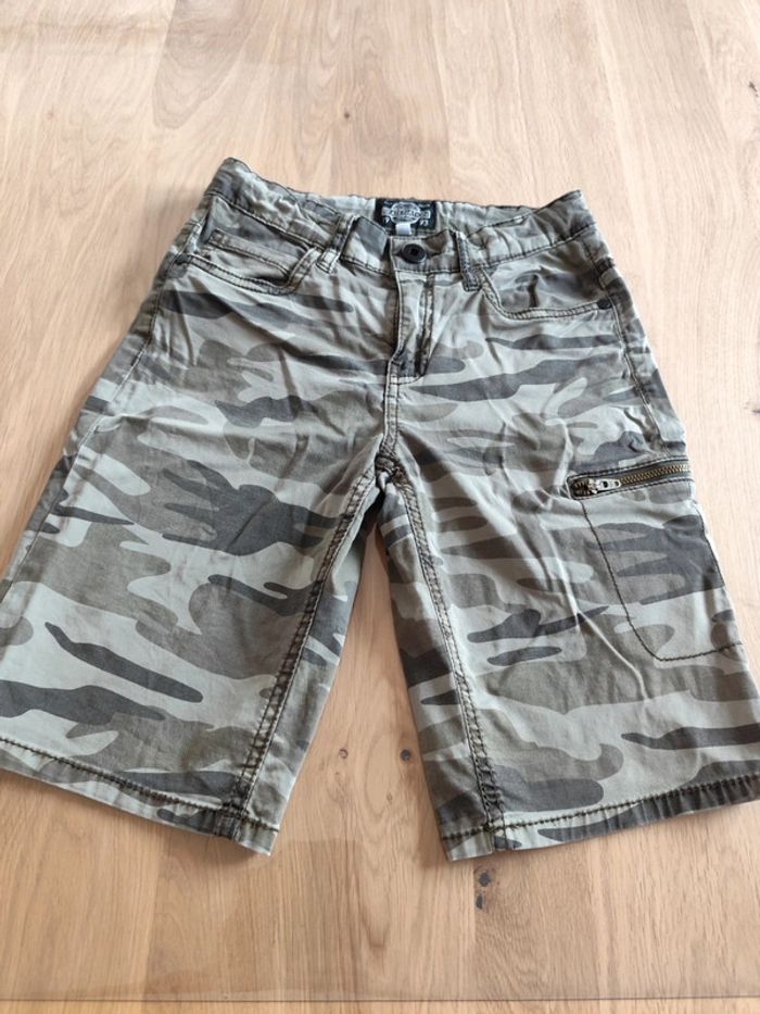 Short militaire 10ans