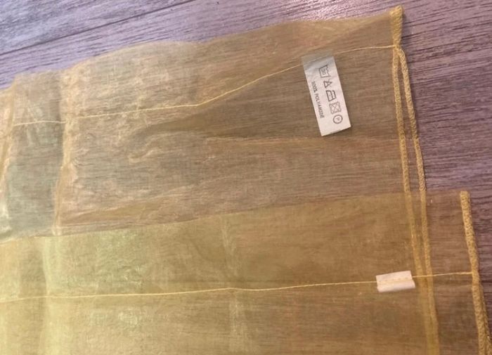 4 voilages - 60x120cm - photo numéro 7