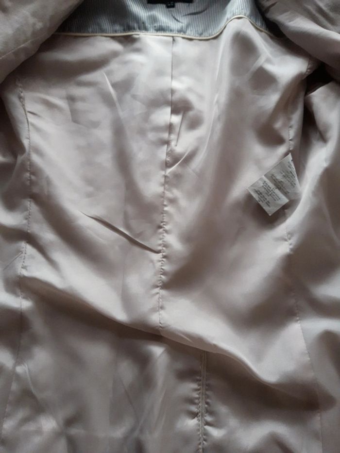 Blazer beige Etam T38 - photo numéro 8