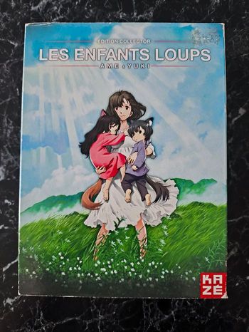 Les Enfants Loups Collector en Blu-ray + Livre