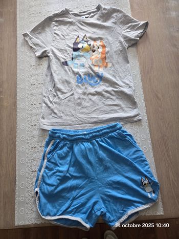 Ensemble Bluey Disney
