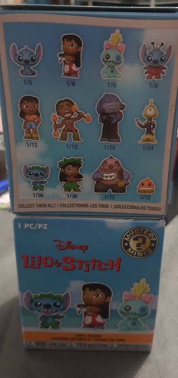 Boite mystere stitch