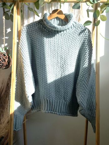 Pull col roulé H&M S/36