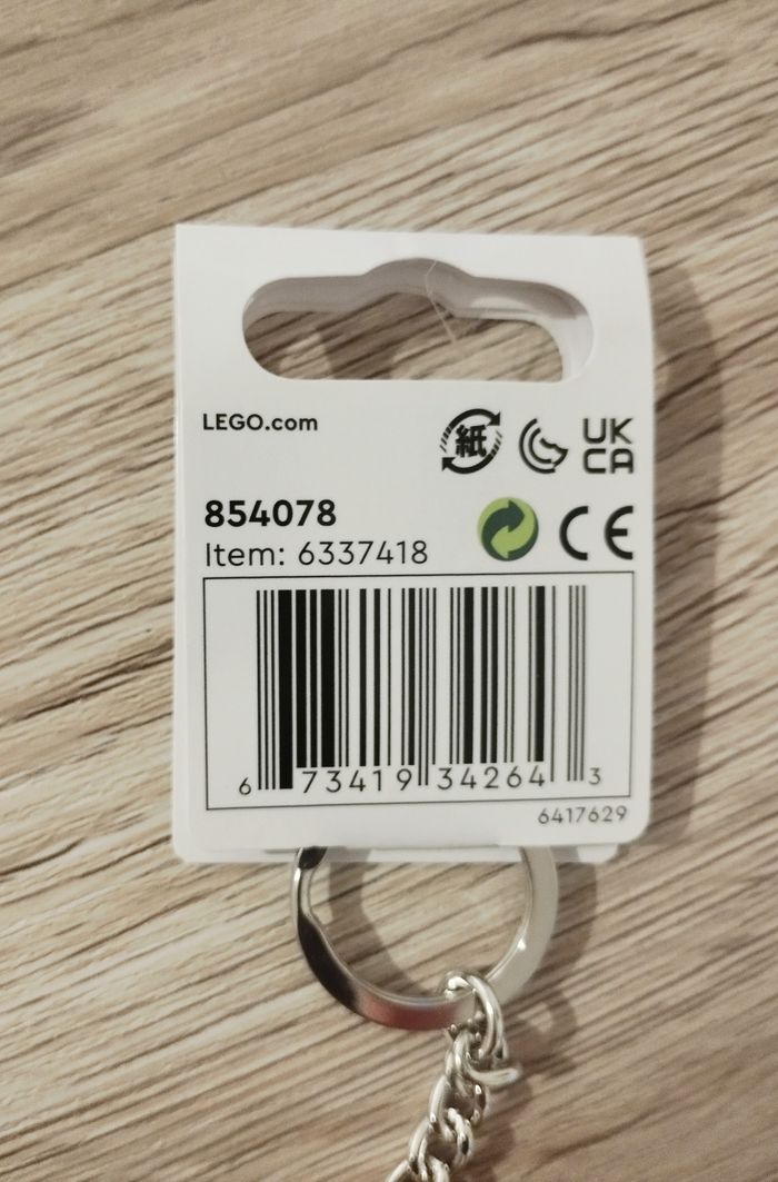 LEGO 854078 porte-clé Avengers Thanos - photo numéro 7