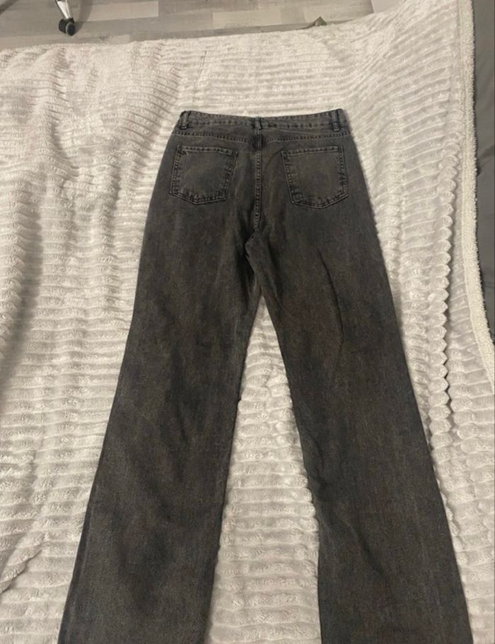 Jean noir XL, large & droit, neuf jamais porté - photo numéro 3