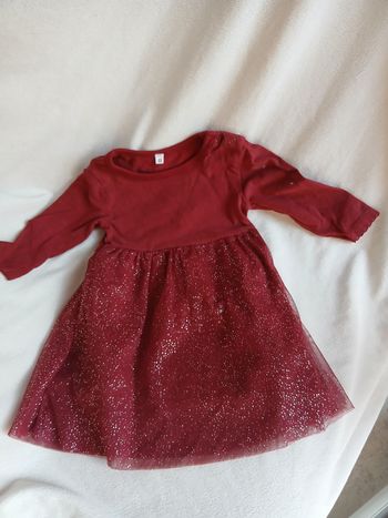 Robe de fête 6 mois