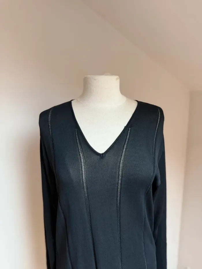 superbe pull vintage Kenzo haute ligne ample 38 M - photo numéro 2
