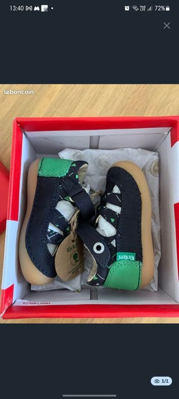 Sandales premiers pas