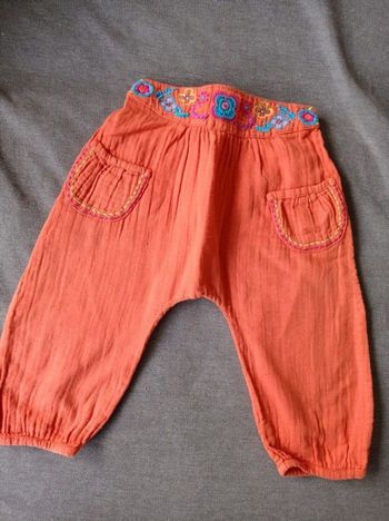 Sarouel fille 18mois