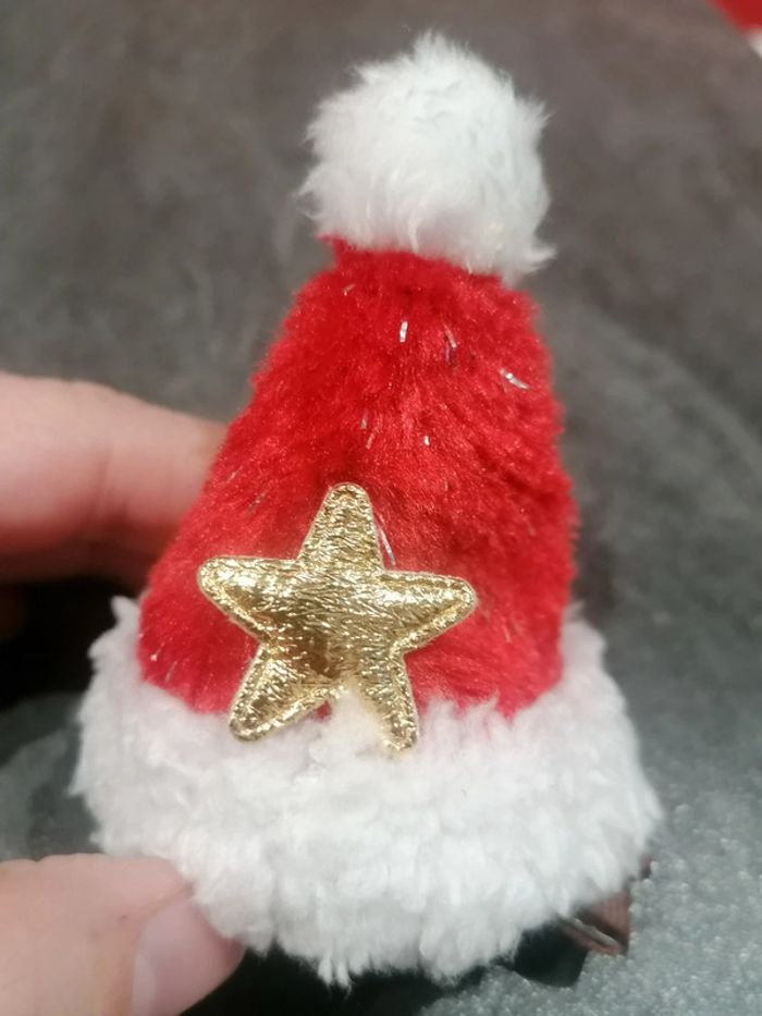 Pince cheveux Noël 🎅 - photo numéro 2