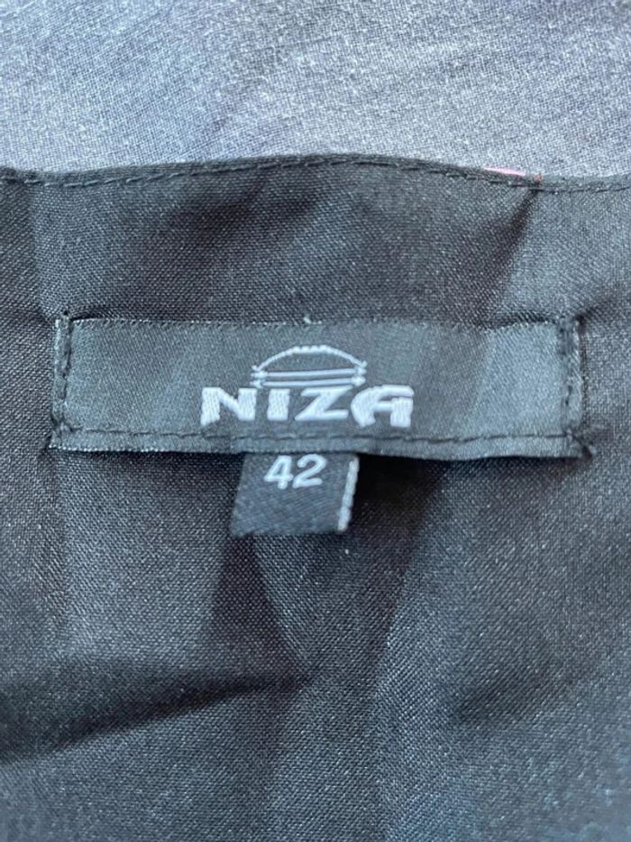 Superbe robe chic resserrée à la taille - photo numéro 8