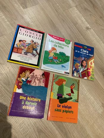 Lot livres lecture 6-10 ans