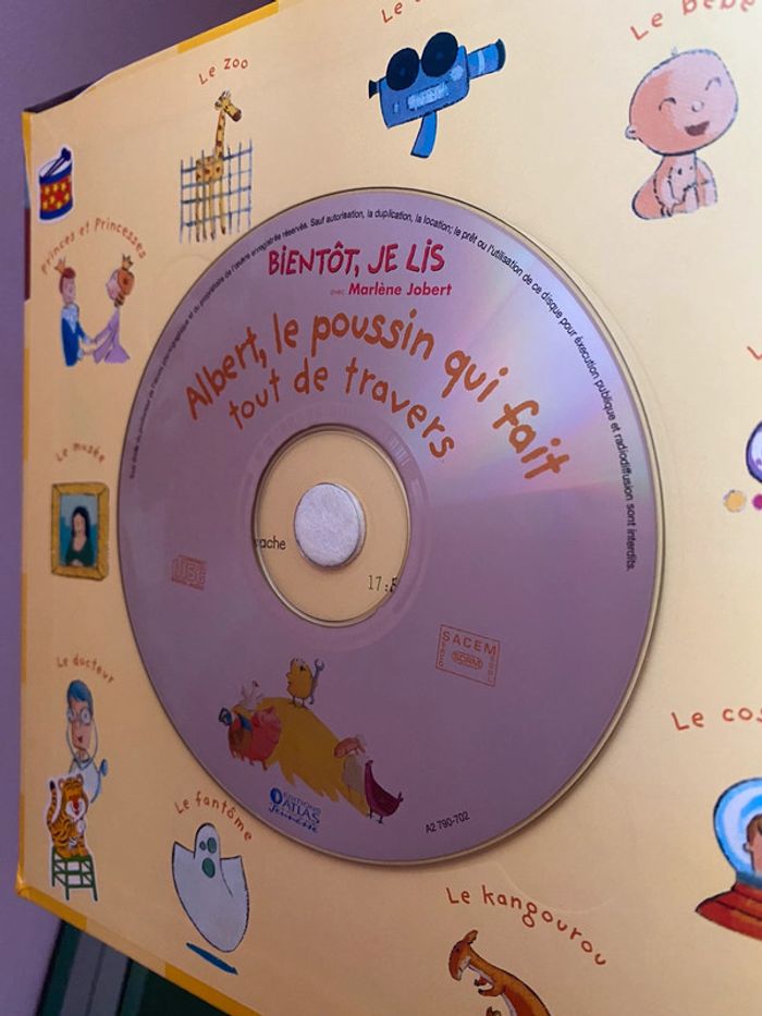 Livre Albert, le poussin qui fait tout de travers - photo numéro 3