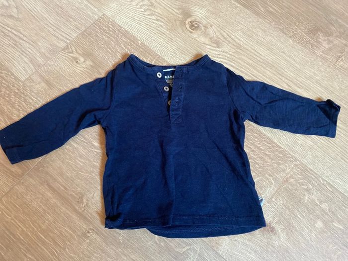Lot t-shirt manches longues 9 mois - photo numéro 16