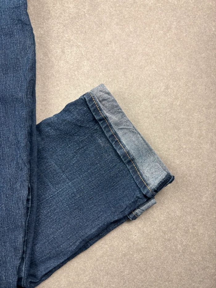 Jean pantalon coupe droite signature gold levis bleu W35 - photo numéro 4