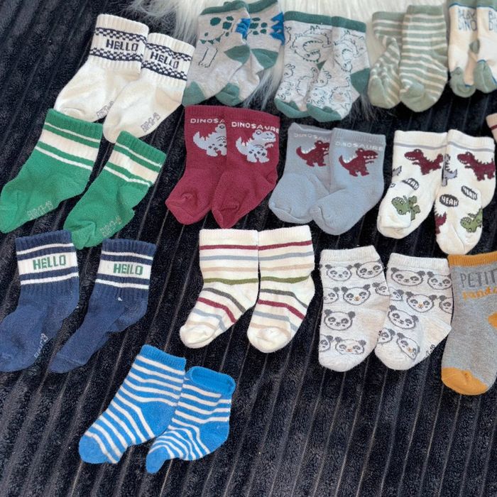 Lots de 16 paires de chaussettes - photo numéro 2