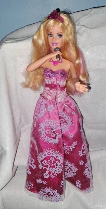 Barbie rock star