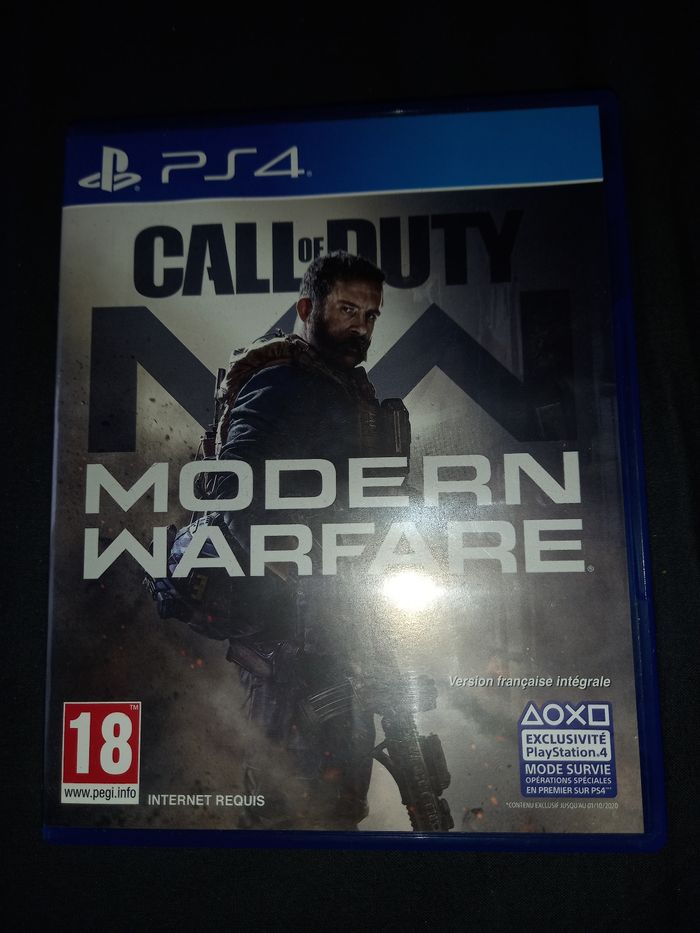 COD MW PlayStation 4