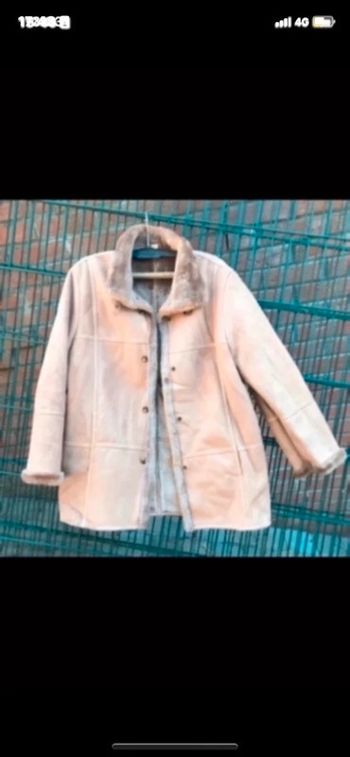 Manteau fausse fourrure