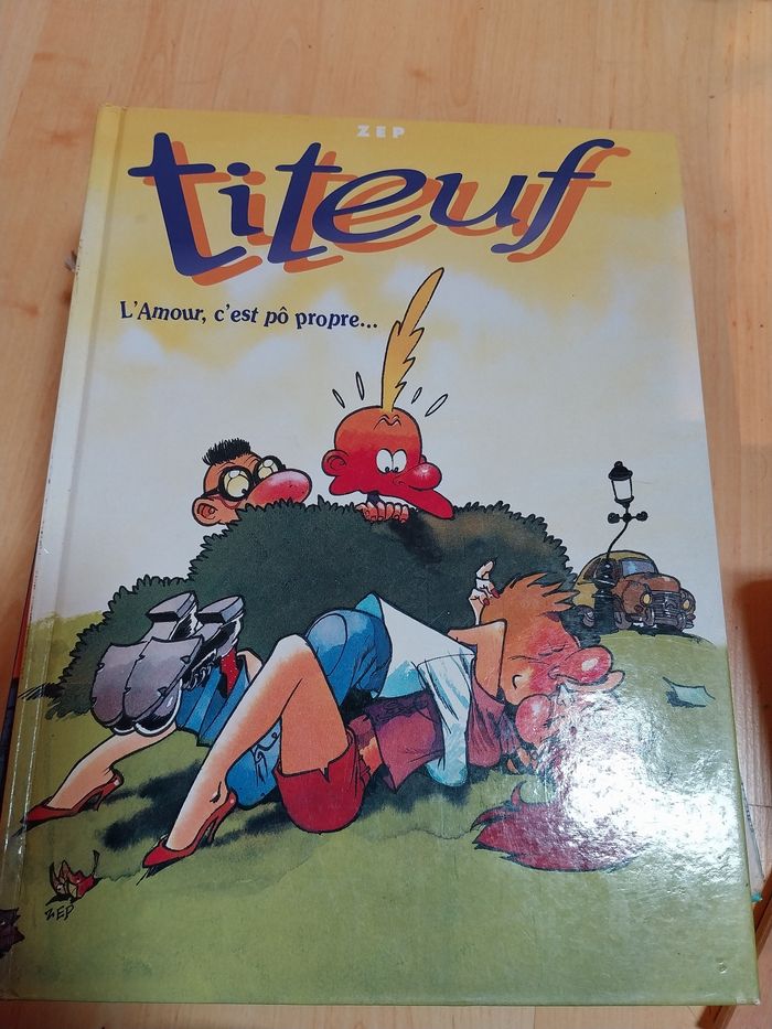 Lot bd titeufs - photo numéro 6