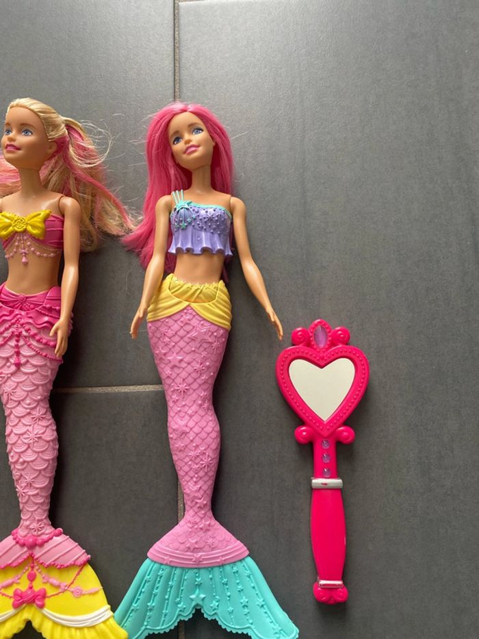 Lot de 3 poupées - photo numéro 2