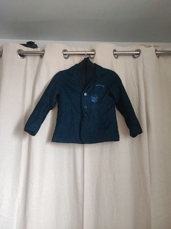 Veste orchestra 6 ans bleu