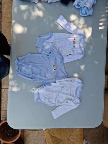 Lot bodies manches longues