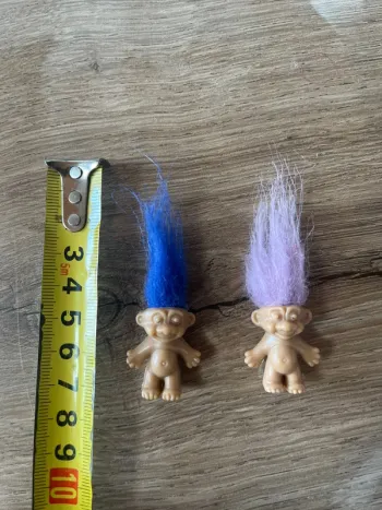 Lot de 2 minis trolls