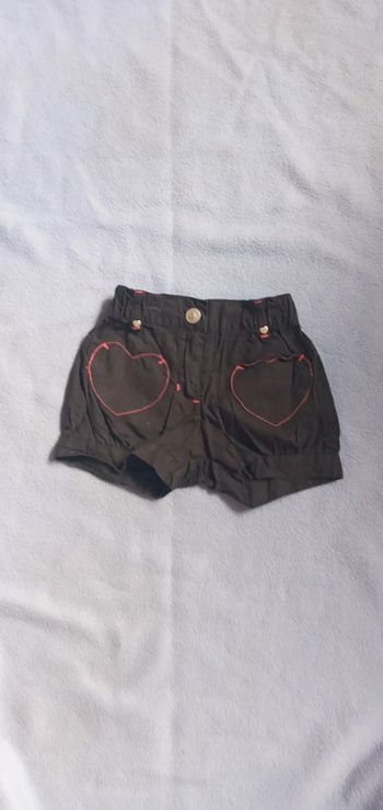 Short Kimbaloo taille 24 mois
