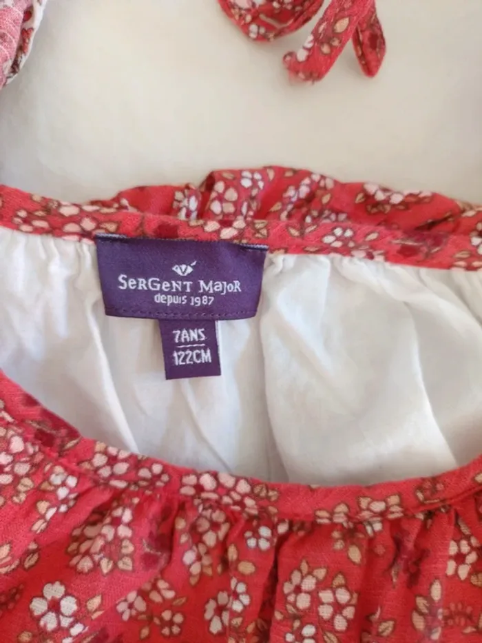 Top fleuri "Une excursion dans le Roussillon"Sergent Major 7 ans - photo numéro 4