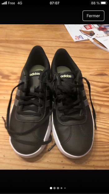 Basket garçon taille 38