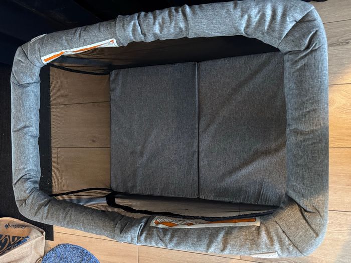 Lit bebe parapluie cododo BabyGo Dreams 2 comme neuf - photo numéro 4