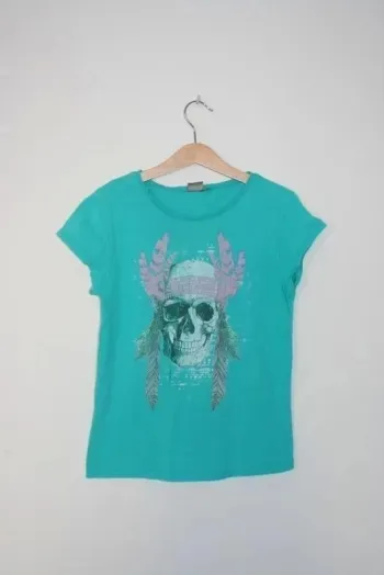 Tee-shirt marque Bilook de chez Kiabi, taille 12 ans