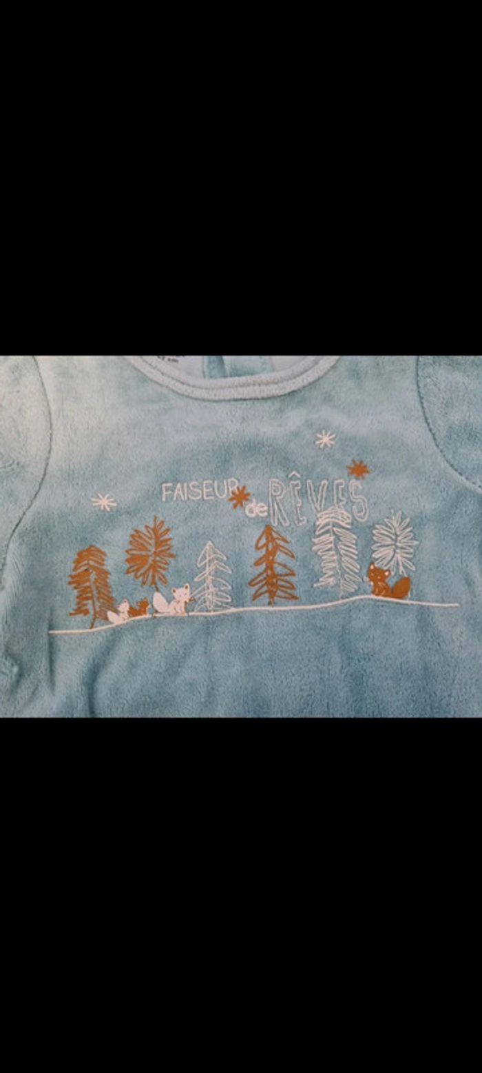 Lot 3 pyjamas garçon 6 mois - photo numéro 6