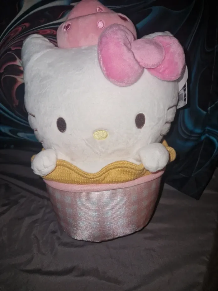 Peluche hello kitty